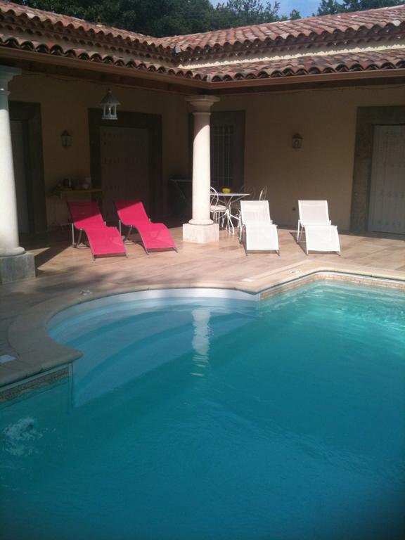Chambre D'Hote Couguiolet - Avec Piscine Foissac Kültér fotó