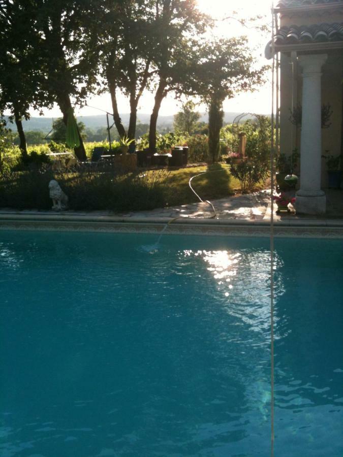 Chambre D'Hote Couguiolet - Avec Piscine Foissac Kültér fotó