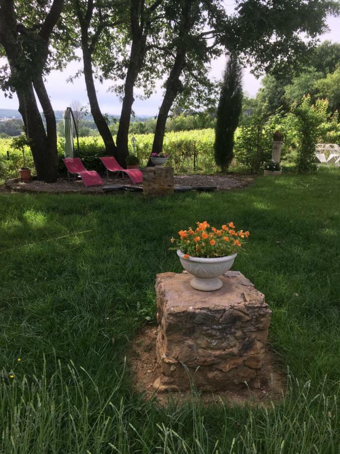 Chambre D'Hote Couguiolet - Avec Piscine Foissac Kültér fotó